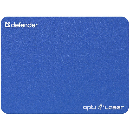 Defender Коврик для оптических и лазерных мышей Silver opti-laser 220х180х0.4 мм, 5 видов [50410]