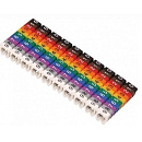 IEK UMK06-02-0 Маркер МКН-"0" черный 6 мм2 (1000шт/упак) IEK