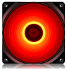DEEPCOOL RF120R 120x120x25мм (96шт./кор, LED Red подсветка, 1300об/мин) Retail