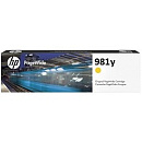 Картридж Cartridge HP 981Y для PageWide 556/586/E58650, желтый (16 000 стр.)