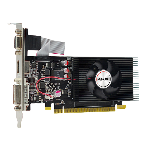Видеокарта Afox GT730 4GB DDR3 128bit VGA DVI HDMI 1FAN LP RTL