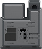 Телефон IP Grandstream GRP-2602P черный