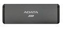 SSD внешний жесткий диск 256GB USB-C BLACK ASE760-256GU32G2-CTI ADATA