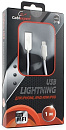 Cablexpert Кабель для Apple CC-P-APUSB02W-1M MFI, AM/Lightning, серия Platinum, длина 1м, белый, блистер