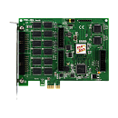 Плата PCI Express 32 канала дискретного ввода, 32 канала дискретного вывода