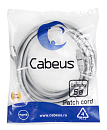 Патч-корд Патч-корд Cabeus PC-FTP-RJ45-Cat.5e-5m FTP, кат. 5е, 5м, экранированный, серый