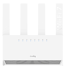 Маршрутизатор CUDY BE3600 Gigabit Wi-Fi 7 Router Dual Band Mesh Router, Chipset Broadcom, 802.11be/ax/ac/a/b/g/n, 2882Mbps at 5GHz + 688Mbps at 2.4GHz