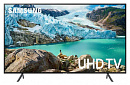 Телевизор LED Samsung 75" UE75RU7100UXRU 7 черный/Ultra HD/50Hz/DVB-T2/DVB-C/DVB-S2/USB/WiFi/Smart TV (RUS)