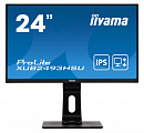 Монитор Iiyama 23.8" ProLite XUB2493HSU-B1 черный IPS LED 16:9 HDMI M/M матовая HAS Pivot 250cd 178гр/178гр 1920x1080 D-Sub DisplayPort FHD USB 4.8кг
