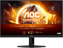 Монитор 24" AOC 24G4XE 1920x1080, WLED, 16:9, Fast IPS, 300cd, 1000:1, 80M:1, 1ms, 178/178, HDMI*2, DP, 180Hz, Speakers, Tilt, Внут, VESA, Black/Grey,
