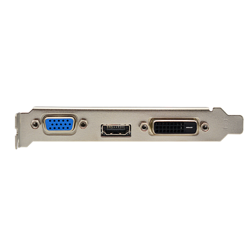 Видеокарта/ VGA AFOX NVIDIA Geforce GT730 LP 4GB, DDR3/128-bit, PCIe 2.0, 1xDVI-D, 1xHDMI, 1xD-Sub, 1-slot