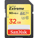 Карта памяти SDHC 32GB UHS-I SDSDXVE-032G-GNCIN SANDISK