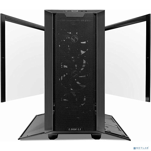 Корпус Lian-Li Lancool III черный без БП ATX 10x120mm 3x140mm 2xUSB3.0 audio bott PSU