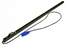 Блок распределения питания Hyperline SHE-36IEC-6BIEC-B-2.5PVB верт.размещ. 36xC13 6xC19 базовые 32A IEC 60309 2.5м