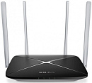 Роутер беспроводной Mercusys AC12 AC1200 10/100BASE-TX черный