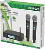 Радиосистема Ritmix RWM-222 черный