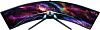 Монитор Samsung 57" Odyssey Neo G9 S57CG952NI черный VA LED 32:9 HDMI полуматовая HAS Piv 420cd 178гр/178гр 7680x2160 240Hz FreeSync Premium Pro DP Du