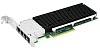 LR-Link NIC PCIe 3.0 x8, 4 x 10G, Base-T, Intel XL710 chipset (FH+LP)