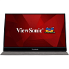 Viewsonic 15.6" VG1655 IPS Portable Monitor 1920x1080 6ms 250cd/m2 178°/178° 50Mln:1 60Hz mini-HDMI 2*USB-С Speakers Pivot Tilt Сover-Сase Silver
