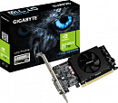 Видеокарта Gigabyte PCI-E GV-N710D5-1GL NVIDIA GeForce GT 710 1024Mb 64 GDDR5 954/5010 DVIx1 HDMIx1 HDCP Ret low profile