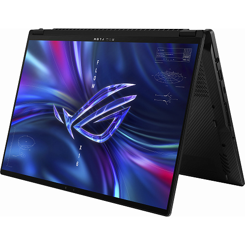 Ноутбук/ ASUS ROG Flow X16 GV601VV-NF045 16"(2560x1600 IPS)/Touch/Intel Core i9 13900H(2.6Ghz)/16384Mb/1024PCISSDGb/noDVD/Ext:nVidia GeForce