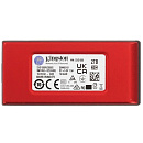 Твердотельный накопитель/ Kingston External SSD XS1000, 2000GB, Type-C/A, USB 3.2 Gen 2, R/W 1050/1000MB/s, 70x33x14mm, 29g., Red (5 лет)