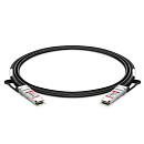 Твинаксиальный медный кабель/ 1.5m (5ft) FS for Mellanox MCP1600-E01AE30 Compatible 100G QSFP28 Passive Direct Attach Copper Twinax Cable for