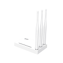Маршрутизатор NETIS Wi-Fi 4 N300, 1GHz CPU, 64MB/8MB, 1* FE WAN Port+4* FE LAN Ports (RFI) Agile