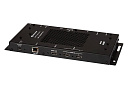 Передатчик Crestron [DM-TX-4KZ-202-C] предоставляет универсальный интерфейс для аудио и видео источников сверхвысокой четкости как часть полной систем