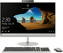 Моноблок Lenovo IdeaCentre 520-27ICB 27" QHD i7 8700T (2.4)/8Gb/1Tb 7.2k/UHDG 630/DVDRW/CR/noOS/GbitEth/WiFi/BT/120W/клавиатура/мышь/Cam/серебристый 2