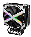 DEEPCOOL FRYZEN TR4/AM4/AM3+/AM3/AM2+/AM2/FM2+/FM2/FM1 (4шт/кор, TDP 250W, PWM, RGB Lighting, 6 Heatpipe, Copper Base) RET