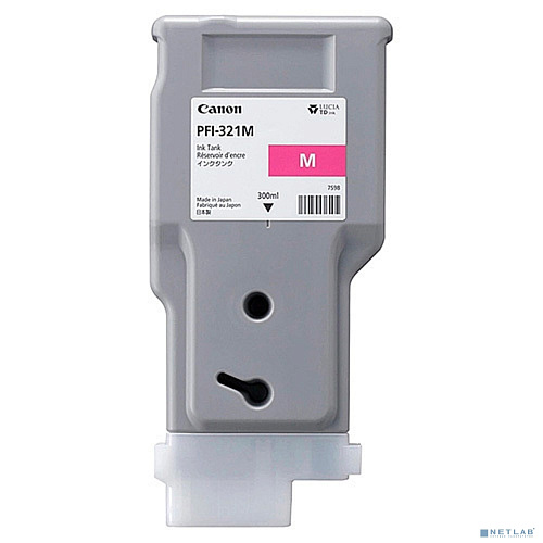 Canon Картридж/ INK TANK PFI-321 MAGENTA