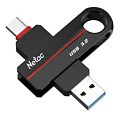 Носитель информации Netac US18 128GB USB3.2+TypeC Dual Flash Drive