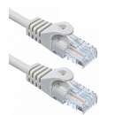 Кабель ACD Патч-корд ACD-LPU5E-20A |ACD-LPU5E-20A| Cat5e UTP 24AWG 4Pair, 7/0.18мм CCA Серый,2.0м, (741500)