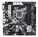ASUS PRIME Z390M-PLUS, LGA1151v2, Z390, 4*DDR4, DVI+HDMI, CrossFireX, SATA3 + RAID, Audio, Gb LAN, USB 3.1*10, USB 2.0*4, COM*1 header (w/o cable), mA