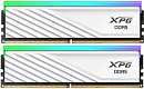 Модуль памяти DIMM DDR5-6400 32GB (16GBx2) RGB AX5U6400C3216G-DTLABRWH ADATA