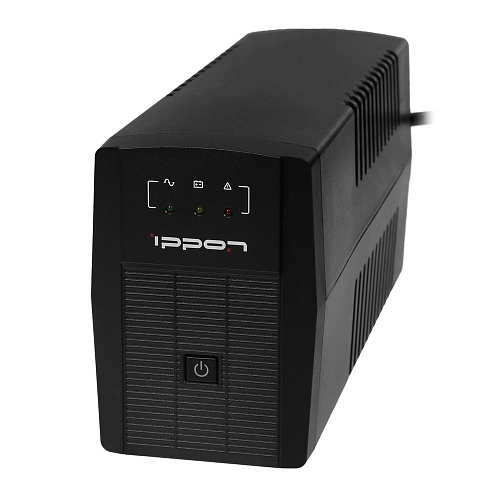 Источник бесперебойного питания Ippon Back Basic 650 Line-Interactive 360W/650VA (411203)