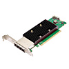 HBA-адаптер Broadcom 9600W-16e SGL (05-50108-00) PCIe Gen4 x16 LP, Tri-Mode SAS/SATA/NVMe 24G HBA, 16port(4*ext SFF8644)