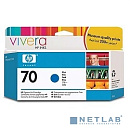 HP C9458A Картридж №70, Cyan {DJ Z3100, (130 ml)}