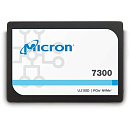SSD Micron жесткий диск PCIE 6.4TB 7300 MAX U.2 MTFDHBE6T4TDG