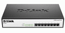 Коммутатор D-LINK DES-1008P+/A1A, Ethernet Unmanaged Switch with 8 10/100-BaseTX PoE ports