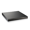 Коммутатор L3 Core коммутатор Zyxel NebulaFlex Pro CX4800-56F, rack 19", 48xSFP28: 10/25G , 8xQSFP28: 100G, без БП