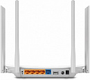 Роутер беспроводной TP-Link Archer C5 AC1200 10/100/1000BASE-TX/4G ready белый