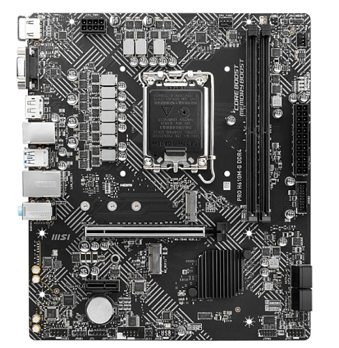Материнская плата H610 S1700 MATX PRO H610M-G MSI