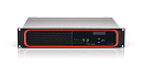 Усилитель BIAMP [TesiraAMP-4350R] 4-канальный, цифровой сетевой: 4х350Вт(4Ом/8Ом).Bridge:700Вт/8Ом.3хRJ45(Control/AVB/TSN).Euroblock(Logic I/O).Вх.:4х