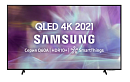 Samsung 65" TV QE65Q60AA Ultra HD (4K) QLED 3840x2160 HDR10+ WiFi USB DVB HDMI AirSlim без smart-tv в нашем регионе Black