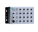 Коммутатор 12 x PoE 10/100BaseTX, 2 x PoE 10/100/1000BaseTX, 2 x 1000BaseLSX (разъем Q-ODC), с конформным покрытием