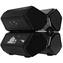 Корпус MidiTower Deepcool QUADSTELLAR INFINITY black (ATX, без БП, ARGB, USB3.2 Type-C) (R-QUADSTELLAR-G-1)