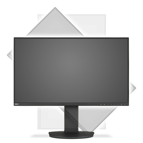 Монитор MultiSync EA271Q-BK черный NEC MultiSync EA271Q-BK 27" W-LED monitor, 16:9, PLS, 2560 x 1440, 6ms, 350 cd/m, 1000:1, 178/178, DVI-D, HDMI,