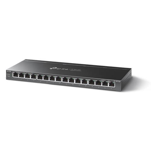Коммутатор TP-Link Коммутатор/ 16-Port Gigabit Desktop Switch with 16-Port PoE+